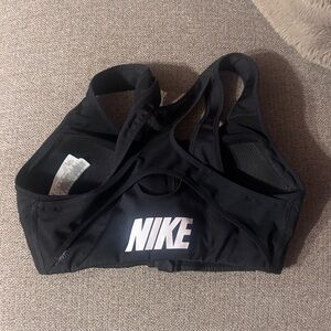 Nike Black Racerback Sports Bra